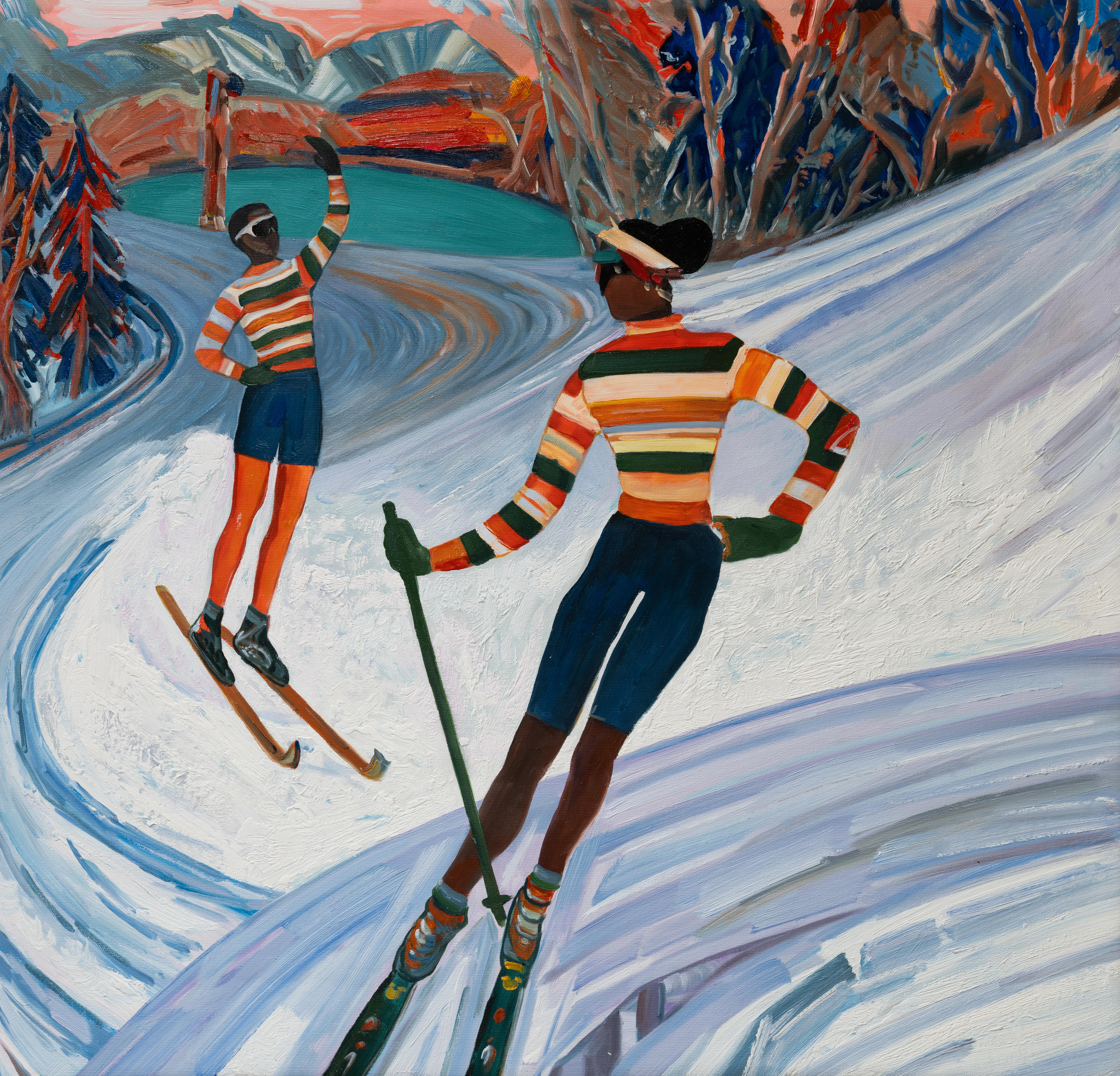 Claude glides, Gemini rides